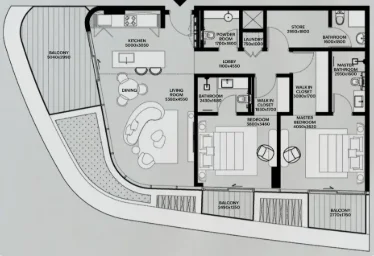 2 Bedroom